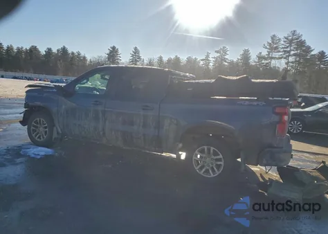 2021 Chevrolet Silverado K1500 Rst from USA, damaged, VIN 3GCUYEED4MG186940